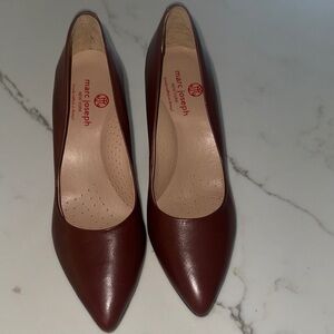 Marc Joseph NY Trinity Pump Cognac 7.5